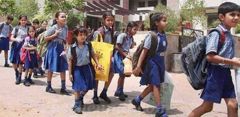 Schools Reopen in Tamilnadu