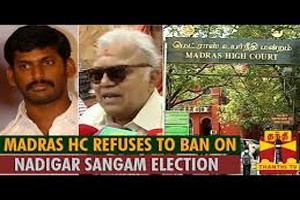 Actor interim ban on union elections