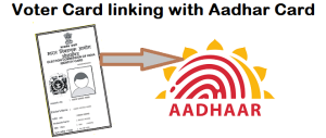 Voter Card linking with Aadhar Card