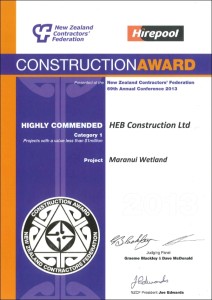 construction award4116