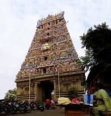 Kapalicuvarar Mylapore temple
