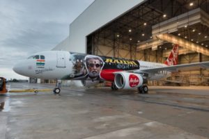 Kabali-poster-on-Aeroplane-701x468