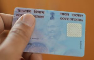 PAN card is disabled if tax evasion.Income Tax Department