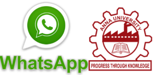 Whats app-Anna university